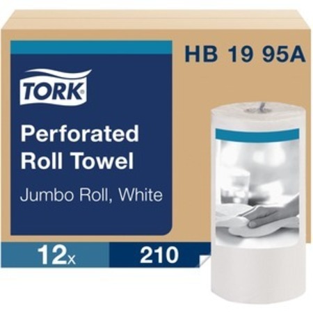 TORK Towel, Perf, 12R, 210Sh TRKHB1995A